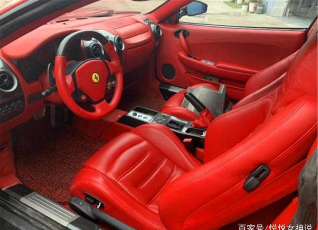 小伙贷款50万买辆二手法拉利F430，朋友：真是死要面子活受罪！-