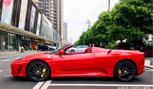 小伙贷款50万买辆二手法拉利F430，朋友：真是死要面子活受罪！-