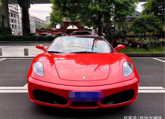 小伙贷款50万买辆二手法拉利F430，朋友：真是死要面子活受罪！-