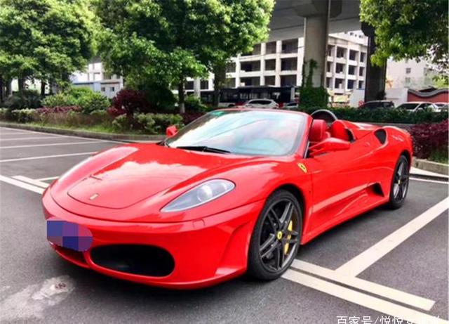 小伙贷款50万买辆二手法拉利F430，朋友：真是死要面子活受罪！-