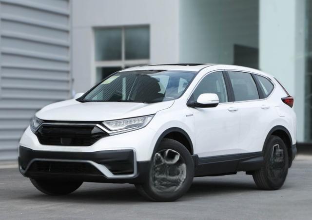 本田crv二手车图片和报价-