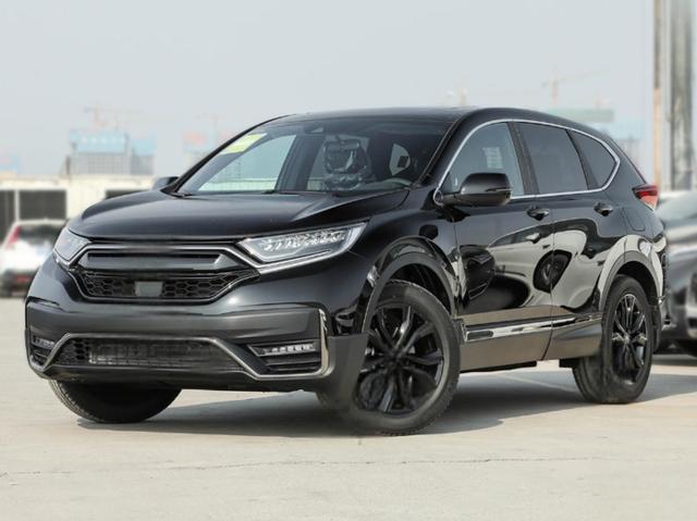 本田crv二手车图片和报价-