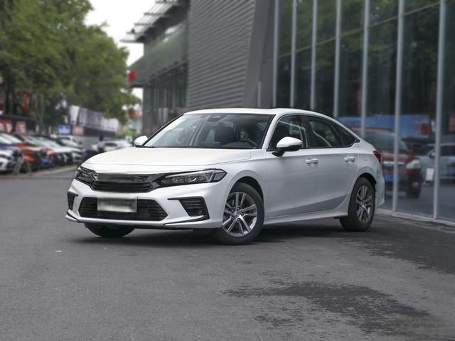 本田思域二手车价格-