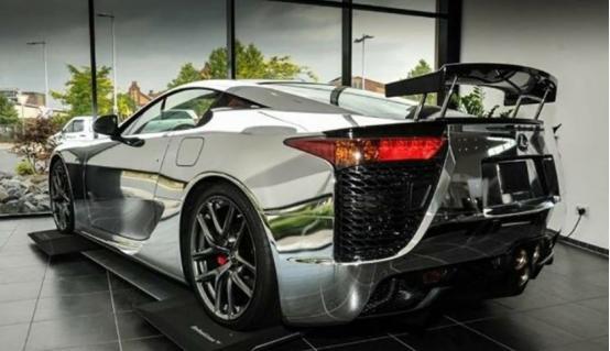 二手还升值?雷克萨斯LFA就是牛,二手805万-