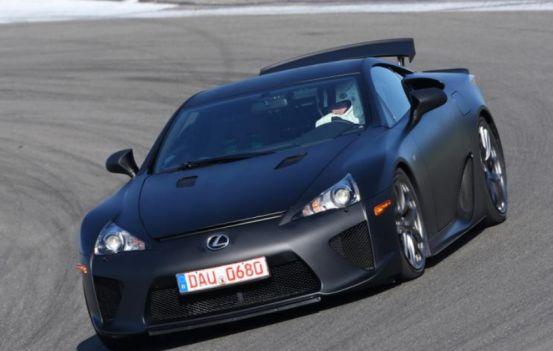 二手还升值?雷克萨斯LFA就是牛,二手805万-