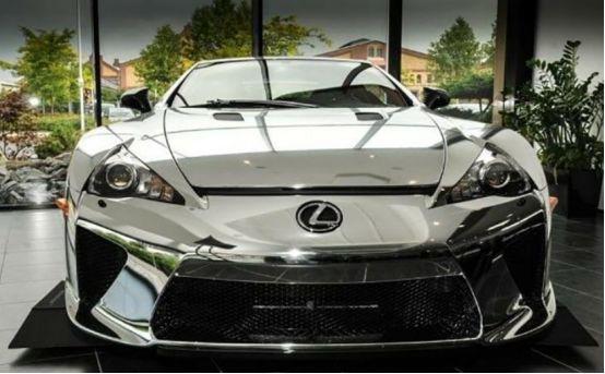 二手还升值?雷克萨斯LFA就是牛,二手805万-