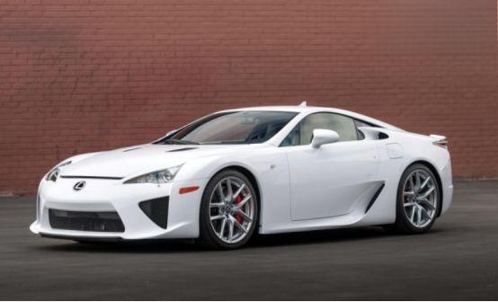 二手还升值?雷克萨斯LFA就是牛,二手805万-