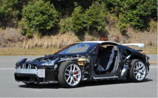 二手还升值?雷克萨斯LFA就是牛,二手805万-