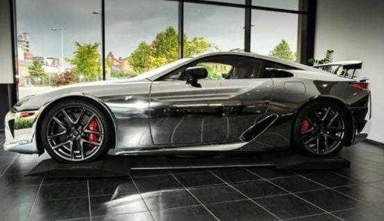 二手还升值?雷克萨斯LFA就是牛,二手805万-