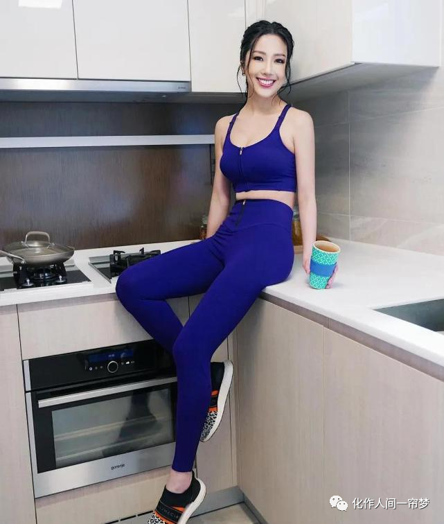 她是“第二代叶子楣”，身材不输柳岩，为事业孤身赴欧，归来依旧