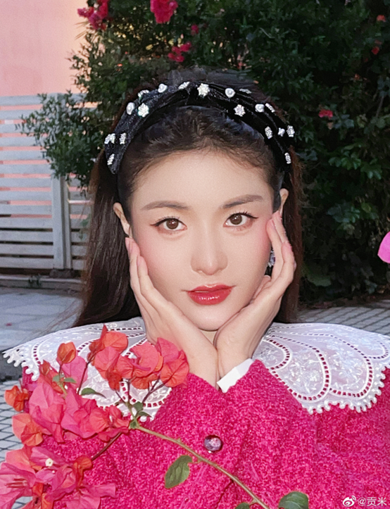 神似张柏芝的贡米跑去整容了!曾经的神颜如今模样大变,让人唏嘘