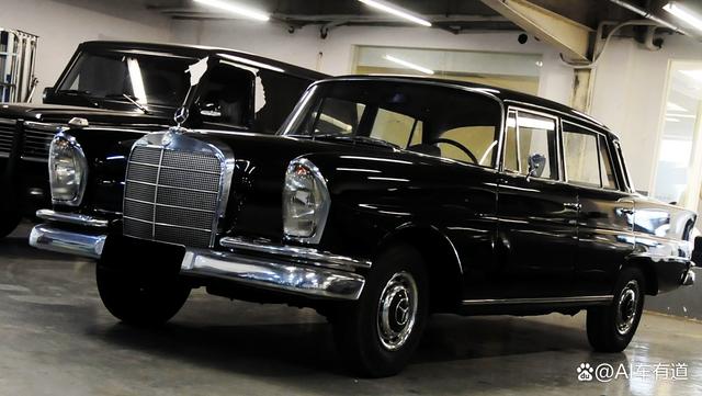 回味百万豪车——历代奔驰S级，可谓代代经典！-