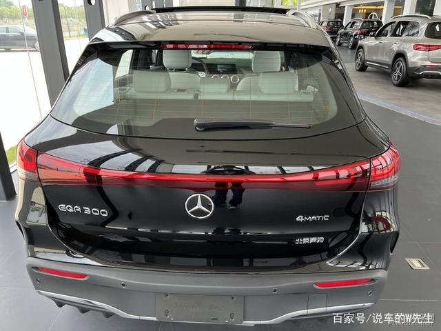 灵活好开,全新奔驰EQA等待你的试驾-