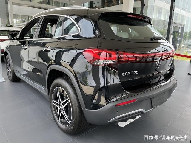 灵活好开,全新奔驰EQA等待你的试驾-