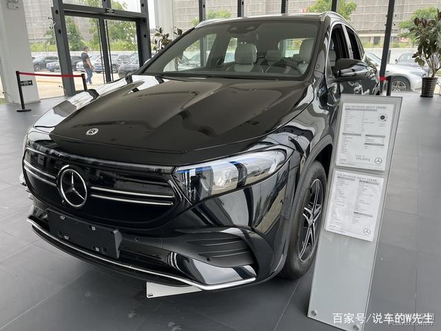 灵活好开,全新奔驰EQA等待你的试驾-