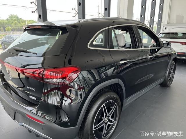 灵活好开,全新奔驰EQA等待你的试驾-