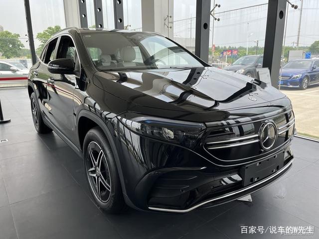 灵活好开,全新奔驰EQA等待你的试驾-