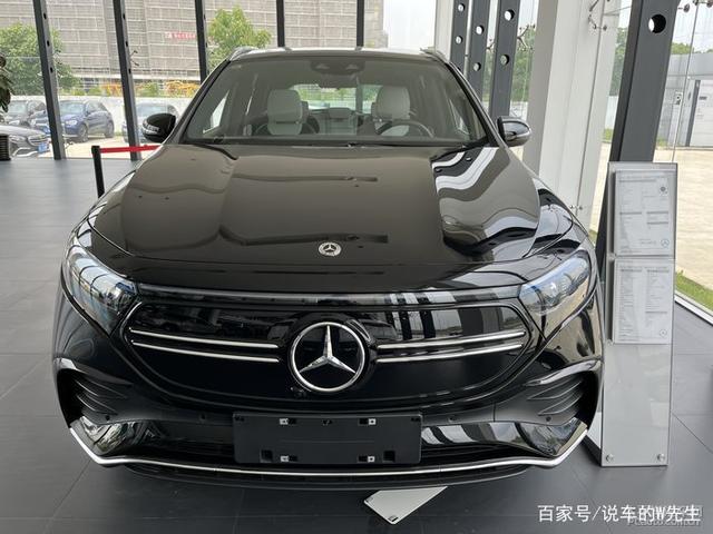 灵活好开,全新奔驰EQA等待你的试驾-