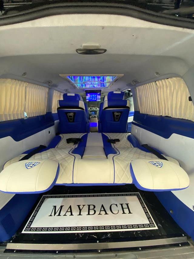 11年的奔驰唯雅诺改装,改装过后还可以再开10年-