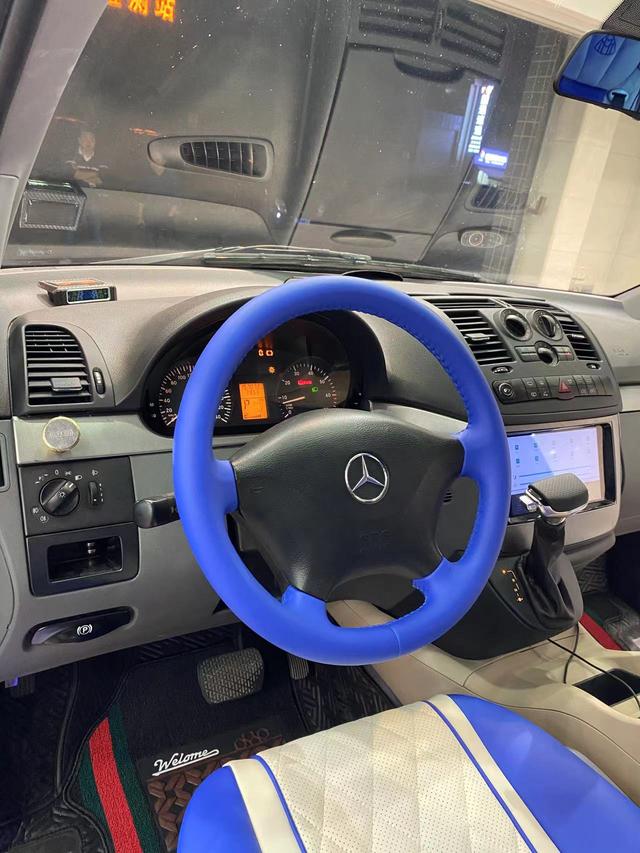 11年的奔驰唯雅诺改装,改装过后还可以再开10年-