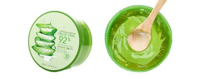 睡前涂芦荟胶过夜好吗