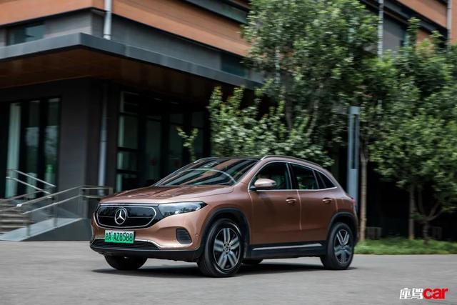 顺应时代——试驾奔驰EQA 260-