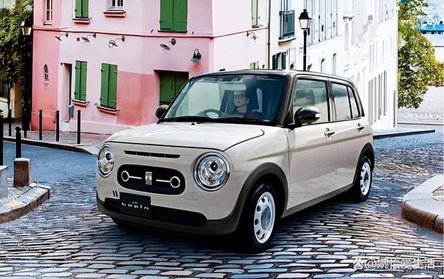 2023款铃木奥拓终于亮相,比奔驰Smart漂亮,4万起还看啥速腾!-