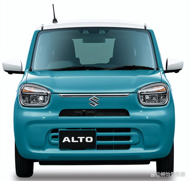 2023款铃木奥拓终于亮相,比奔驰Smart漂亮,4万起还看啥速腾!-