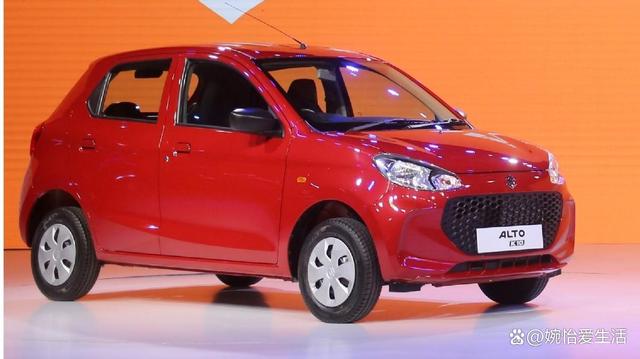 2023款铃木奥拓终于亮相,比奔驰Smart漂亮,4万起还看啥速腾!-