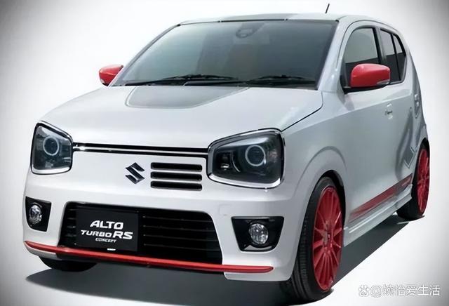 2023款铃木奥拓终于亮相,比奔驰Smart漂亮,4万起还看啥速腾!-