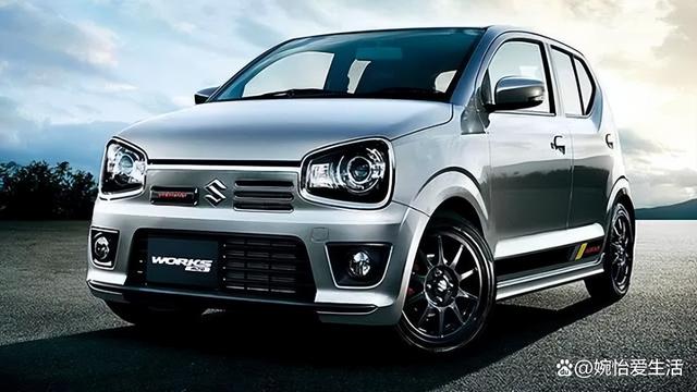 2023款铃木奥拓终于亮相,比奔驰Smart漂亮,4万起还看啥速腾!-