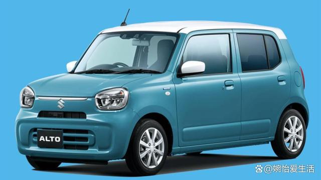 2023款铃木奥拓终于亮相,比奔驰Smart漂亮,4万起还看啥速腾!-