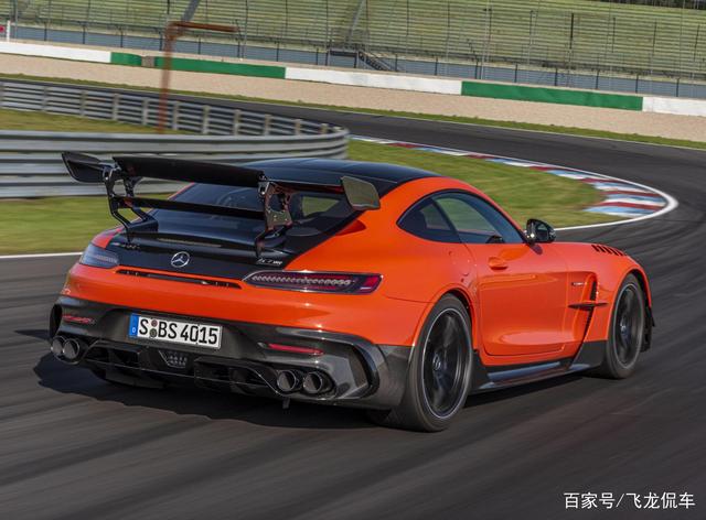 奔驰的“狠角色”,长4米6+730马力,零百加速3.2s,堪称纽北之王-