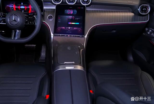 2024新款奔驰GLC轿跑400e 4MATIC 外观 内饰-