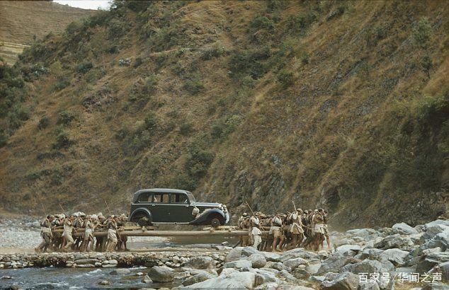 尼泊尔国王82年前的“无轮驾驶” 奔驰汽车的骄傲-