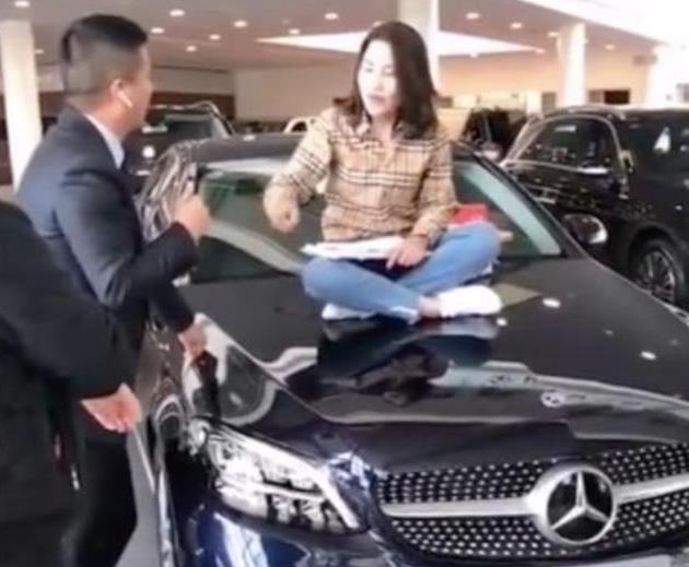 奔驰按“闹”分配？兰州之星情景重现！网友：两家店一个老板-