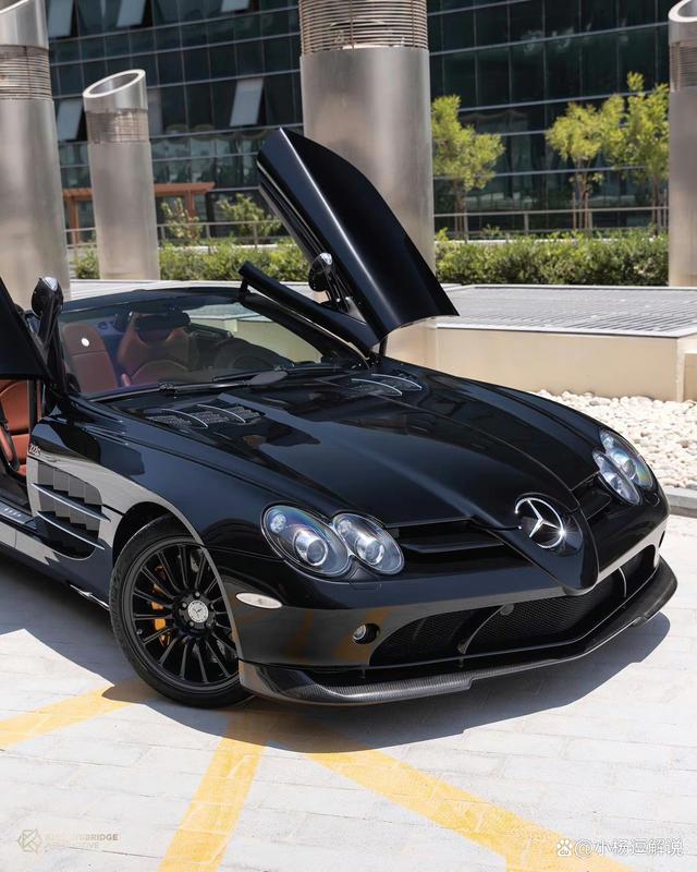 解读1180万元的奔驰SLR722S，只有150辆，搭载5.4L，V8引擎-
