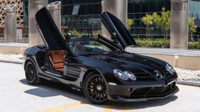 ​解读1180万元的奔驰SLR722S，只有150辆，搭载5.4L，V8引擎