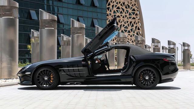 解读1180万元的奔驰SLR722S，只有150辆，搭载5.4L，V8引擎-