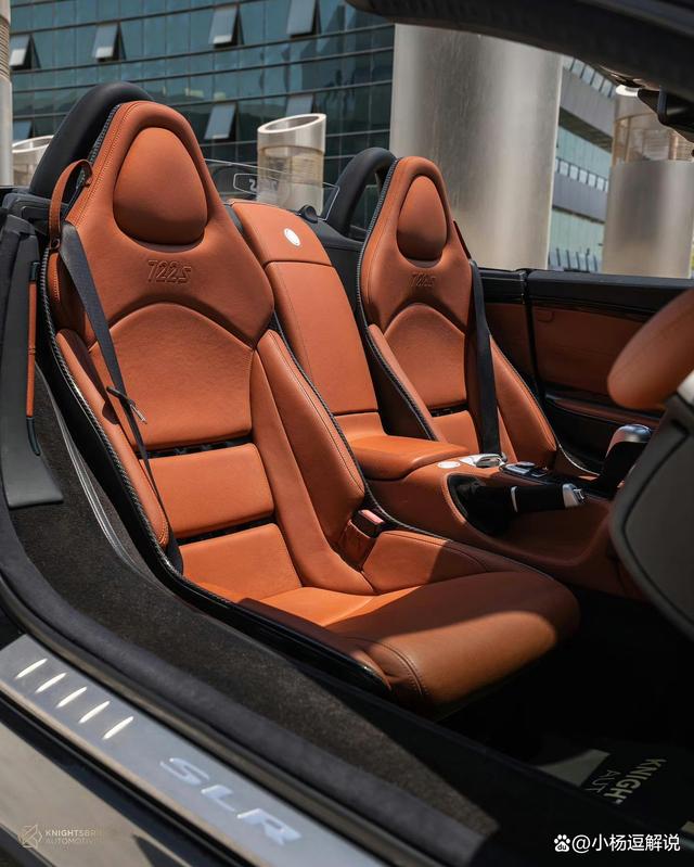 解读1180万元的奔驰SLR722S，只有150辆，搭载5.4L，V8引擎-