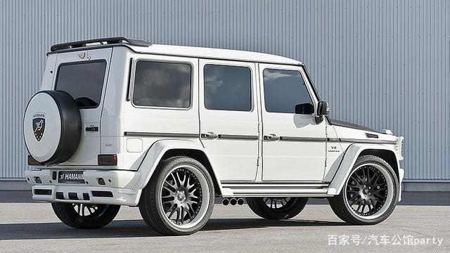 梅赛德斯奔驰 AMG G55 硬汉风格-