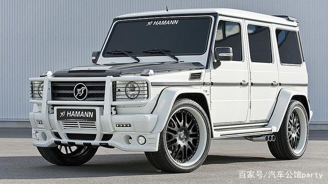 梅赛德斯奔驰 AMG G55 硬汉风格-
