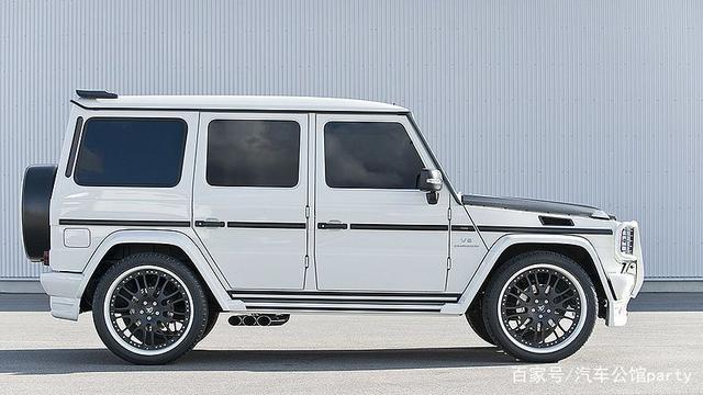 梅赛德斯奔驰 AMG G55 硬汉风格-