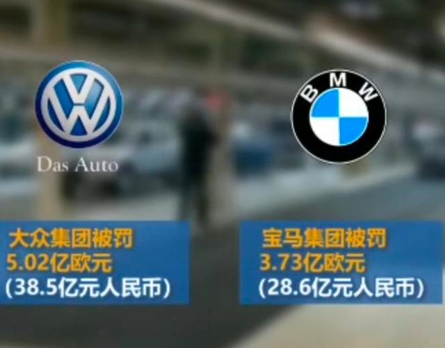 大众宝马串谋垄断被罚67亿，奔驰“举报”兼“自首”免罚-