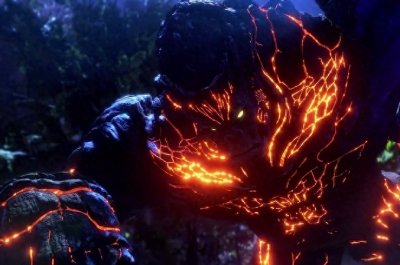 斗罗大陆:十万年魂兽天青牛蟒正面照曝光,牛角比泰坦巨猿都大