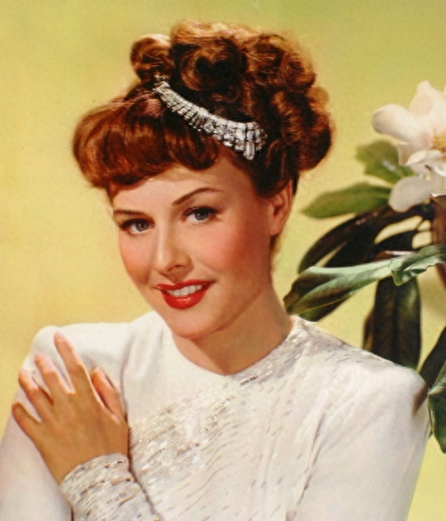 老照片:好莱坞女明星宝莲·高黛