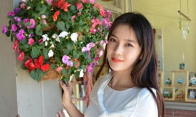 中国明星却经常被误认为是外国人,“赵韩樱子”地地道道的山东人