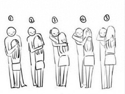 不同身高差的拥抱姿势再虐狗 盘点明星夫妻的身高差亮瞎眼