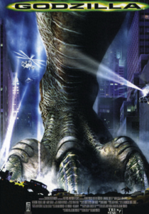 1998版《哥斯拉》-一部好看的怪兽电影,却是失败的哥斯拉
