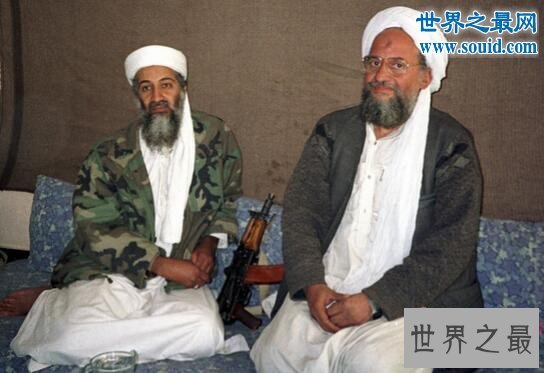 世界十大恐怖分子，老大本拉登已死老二上位